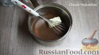 Фото приготовления рецепта: Шоколадная сладкая колбаска - шаг №4