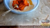 Фото приготовления рецепта: Морковное печенье с кунжутом - шаг №3