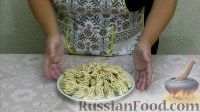 Фото приготовления рецепта: Марокканское печенье с арахисовой начинкой - шаг №15