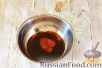 Фото приготовления рецепта: Свинина в кисло-сладком соусе - шаг №11