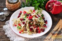Фото к рецепту: Салат с тунцом и фасолью