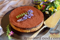 Фото к рецепту: Шоколадный пирог без выпечки