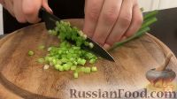 Фото приготовления рецепта: Мясные "кармашки" с луком и зеленью - шаг №18