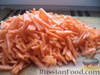 Фото приготовления рецепта: Морковная запеканка - шаг №2