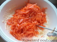Фото приготовления рецепта: Морковная запеканка - шаг №7