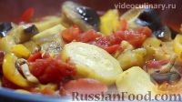 Фото к рецепту: Рататулли (овощное рагу по-провансальски)