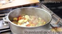 Фото приготовления рецепта: Рататулли (овощное рагу по-провансальски) - шаг №10