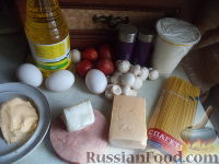 Фото приготовления рецепта: Спагетти а-ля карбонара - шаг №1