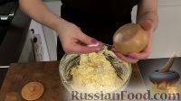 Фото приготовления рецепта: Печеночные трубочки с яйцами и морковью - шаг №15