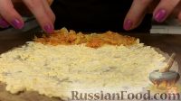 Фото приготовления рецепта: Макароны в сливочном соусе с мидиями и сыром - шаг №3