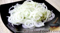 Фото к рецепту: Луковый салат (маринованный лук)