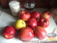 Фото приготовления рецепта: Джем из яблок (первый способ) - шаг №1