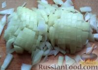 Фото приготовления рецепта: Суп картофельный с галушками - шаг №5