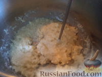 Фото приготовления рецепта: Суп картофельный с галушками - шаг №9