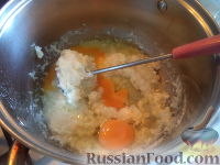 Фото приготовления рецепта: Суп картофельный с галушками - шаг №10