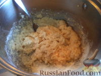 Фото приготовления рецепта: Суп картофельный с галушками - шаг №11