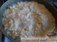 Фото приготовления рецепта: Суп картофельный с галушками - шаг №12