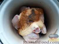 Фото приготовления рецепта: Куриные ножки, запечённые в мультиварке - шаг №2