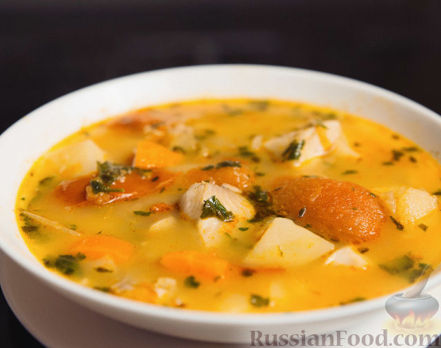 Острый рыбный суп с томатами и сельдереем — рецепты | Дзен