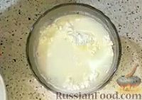Фото приготовления рецепта: Кисель из смородины (замороженной или свежей) - шаг №4