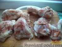 Фото приготовления рецепта: Жаркое из курицы - шаг №3