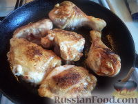 Фото приготовления рецепта: Жаркое из курицы - шаг №4