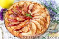 Фото к рецепту: Баварский яблочный пирог