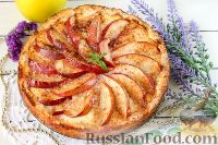 Фото приготовления рецепта: Баварский яблочный пирог - шаг №11
