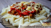 Фото к рецепту: Овощной соус к рису или макаронам