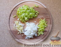 Фото приготовления рецепта: Маринованная цветная капуста - шаг №2