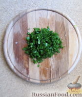 Фото приготовления рецепта: Маринованная цветная капуста - шаг №3