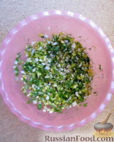 Фото приготовления рецепта: Маринованная цветная капуста - шаг №4