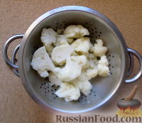 Фото приготовления рецепта: Маринованная цветная капуста - шаг №5