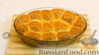 Фото к рецепту: Пирог "Булошный" (из отдельных булочек с начинкой)
