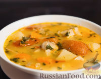 Фото к рецепту: Рыбный суп