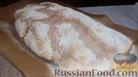 Фото приготовления рецепта: Итальянский хлеб чиабатта - шаг №9
