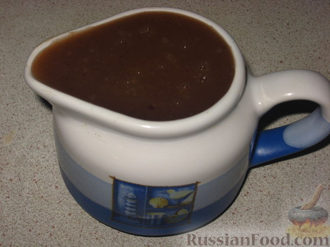 Рецепт "Сгущенка" вареная с какао