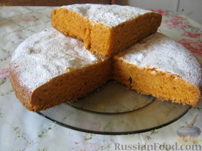 Рецепт Томатный сладкий пирог