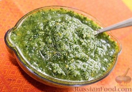 Рецепт песто из тыквы: как приготовить вкусный соус