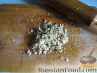 Фото приготовления рецепта: Салат из тыквы - шаг №8