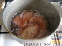 Фото приготовления рецепта: Салат "Оливье" постный - шаг №2