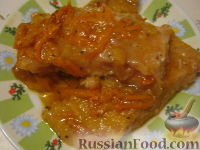 Фото к рецепту: Пангасиус в томатном соусе