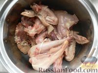 Фото приготовления рецепта: Куриный суп - шаг №3
