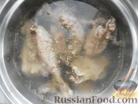 Фото приготовления рецепта: Куриный суп - шаг №11