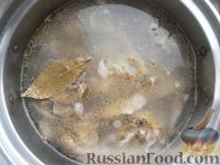 Фото приготовления рецепта: Куриный суп - шаг №16