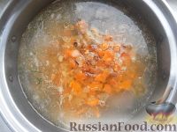 Фото приготовления рецепта: Куриный суп - шаг №17