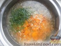 Фото приготовления рецепта: Куриный суп - шаг №19