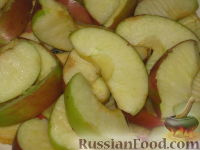 Фото приготовления рецепта: Яблочный компот - шаг №4