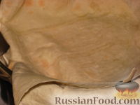 Фото приготовления рецепта: Пирог из лаваша - шаг №13