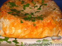 Фото приготовления рецепта: Пирог из лаваша - шаг №19